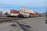 BNSF intermodal yard